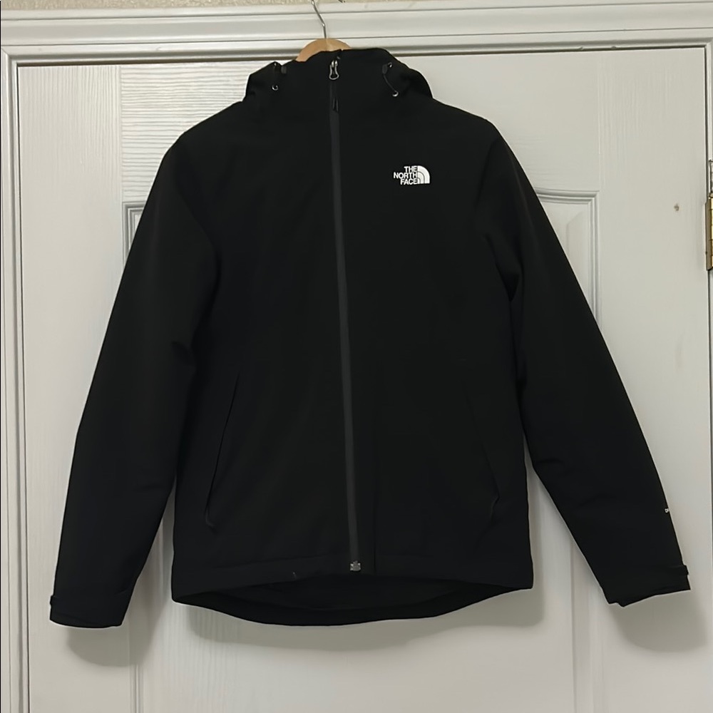 The North Face Black Double Lined Jacket